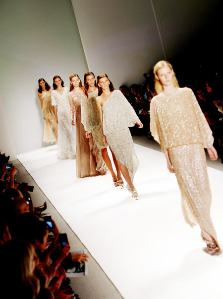 Tadashi Shoji Spring/Summer 2012 collection