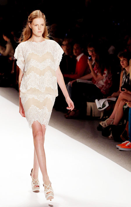 Tadashi Shoji Spring/Summer 2012 collection