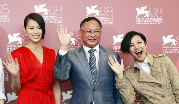 'Duo Mingjin' at the 68th Venice Film Festival