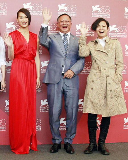 'Duo Mingjin' at the 68th Venice Film Festival