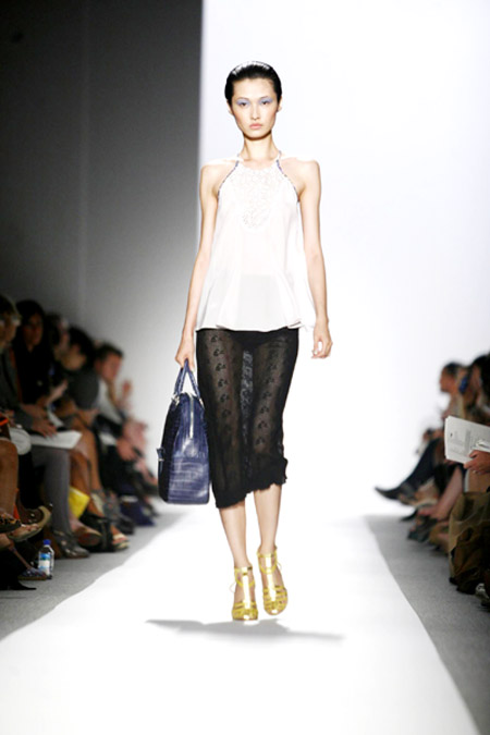 Rebecca Taylor Spring/Summer 2012 collection