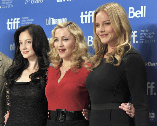 Madonna's 'W.E.' premieres at TIFF