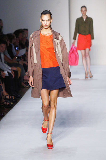 Marc Jacobs Spring/Summer 2012 collection