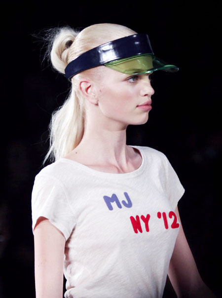 Marc Jacobs Spring/Summer 2012 collection