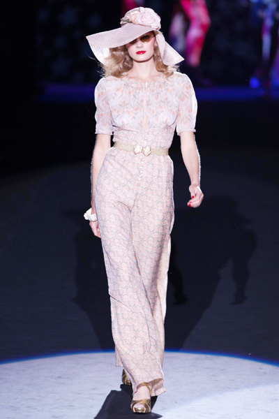 Anna Sui Spring/Summer 2012 collection