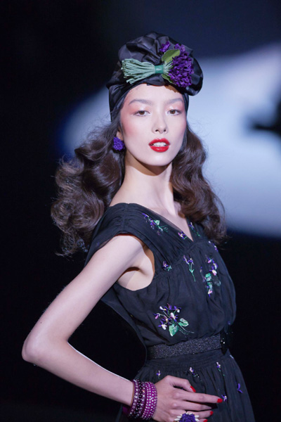 Anna Sui Spring/Summer 2012 collection