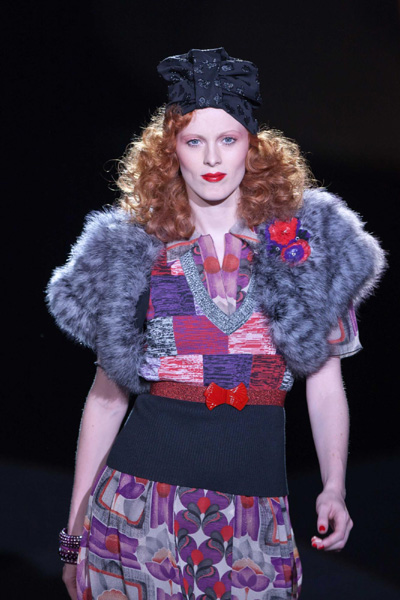 Anna Sui Spring/Summer 2012 collection