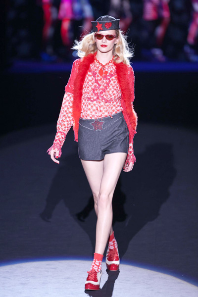 Anna Sui Spring/Summer 2012 collection