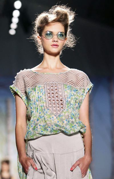 Tracy Reese Spring/Summer 2012 collection