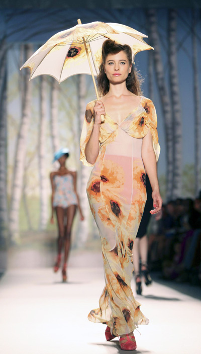 Tracy Reese Spring/Summer 2012 collection