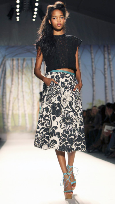 Tracy Reese Spring/Summer 2012 collection