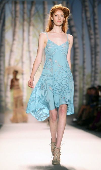 Tracy Reese Spring/Summer 2012 collection