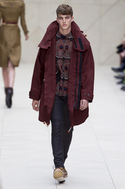 Burberry Prorsum 2012 Spring/Summer collection