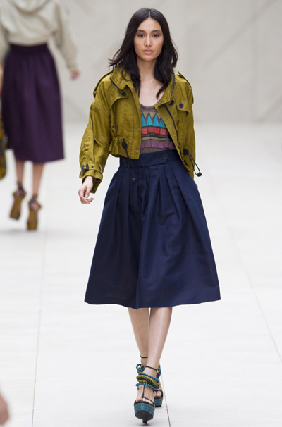 Burberry Prorsum 2012 Spring/Summer collection