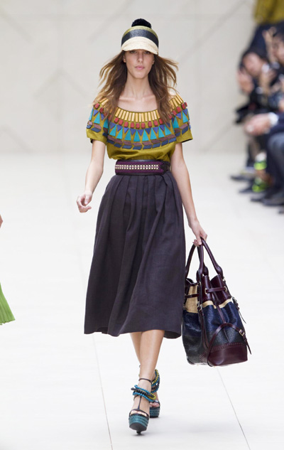 Burberry Prorsum 2012 Spring/Summer collection