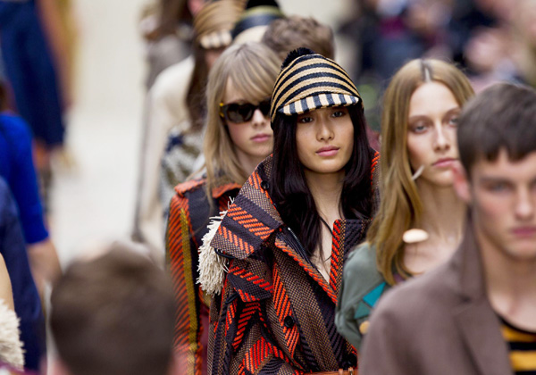 Burberry Prorsum 2012 Spring/Summer collection