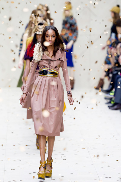 Burberry Prorsum 2012 Spring/Summer collection