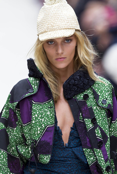 Burberry Prorsum 2012 Spring/Summer collection