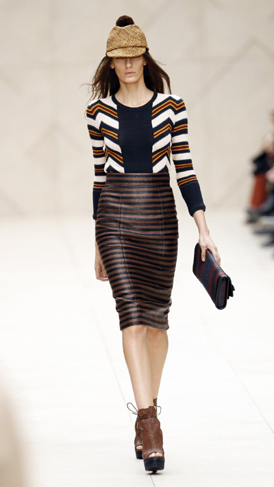 Burberry Prorsum 2012 Spring/Summer collection