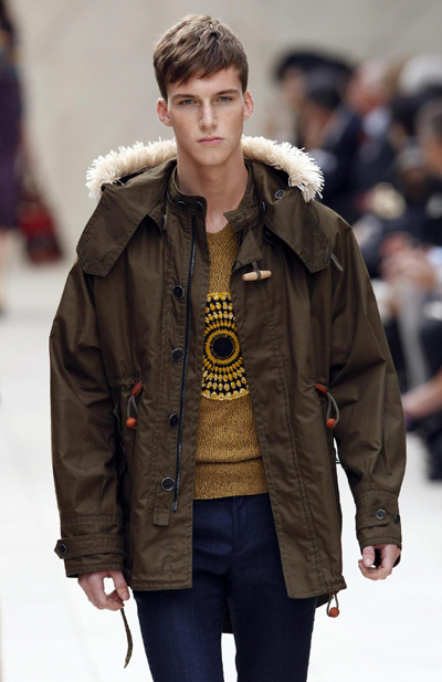 Burberry Prorsum 2012 Spring/Summer collection