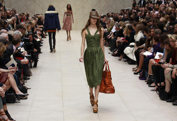 Burberry Prorsum 2012 Spring/Summer collection