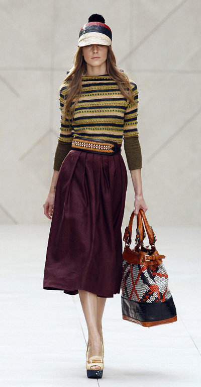 Burberry Prorsum 2012 Spring/Summer collection