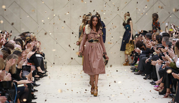 Burberry Prorsum 2012 Spring/Summer collection