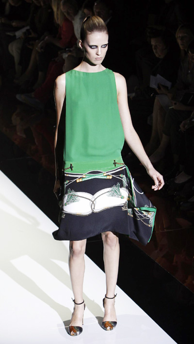 Gucci Summer/Spring 2012 women's collection