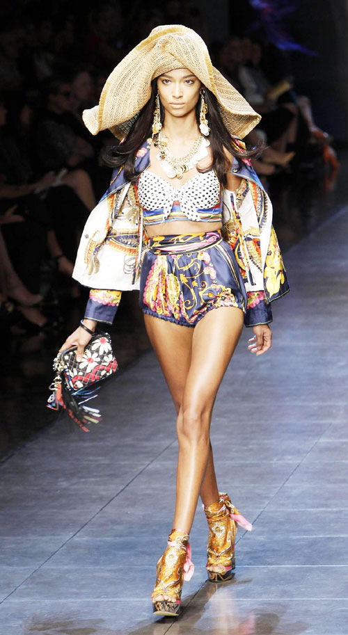 D&G Spring/Summer 2012 women's collection