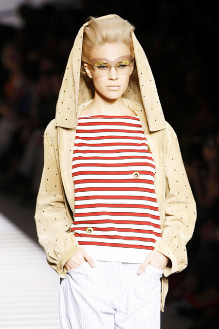 Fendi Spring/Summer 2012 women's collection