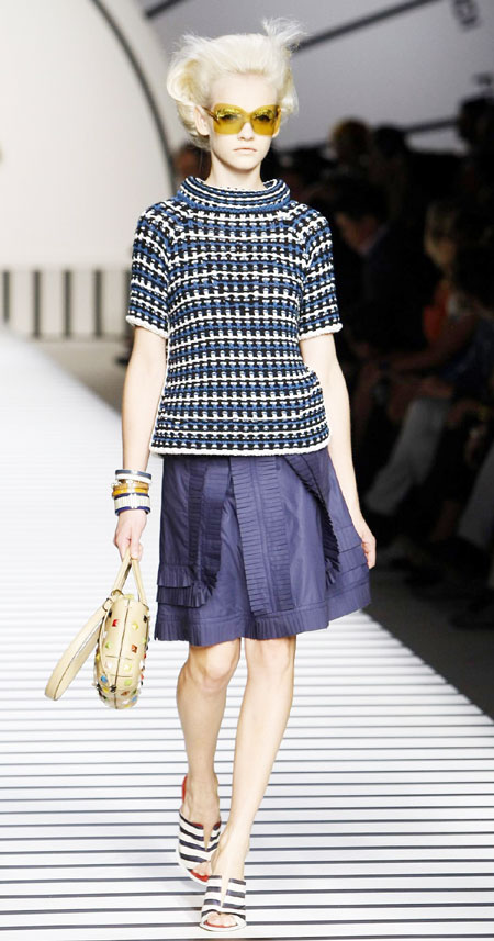 Fendi Spring/Summer 2012 women's collection