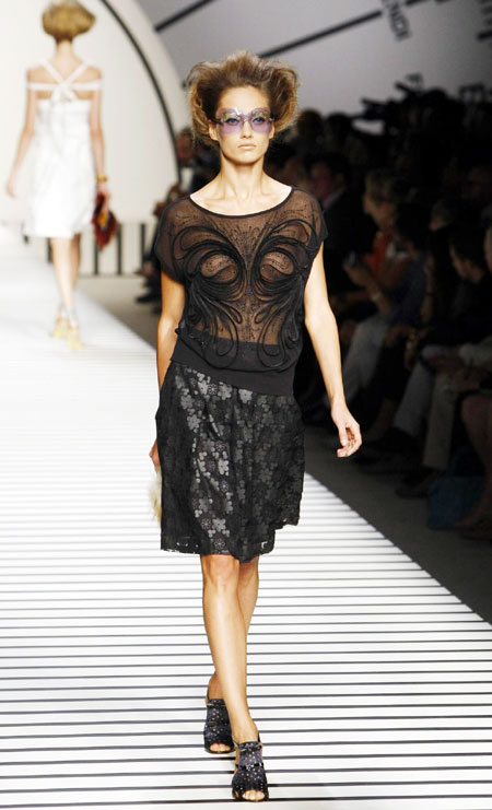 Fendi Spring/Summer 2012 women's collection