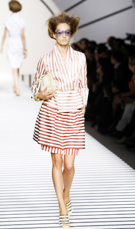 Fendi Spring/Summer 2012 women's collection