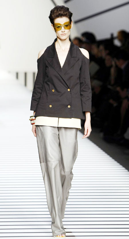 Fendi Spring/Summer 2012 women's collection