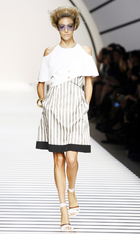 Fendi Spring/Summer 2012 women's collection