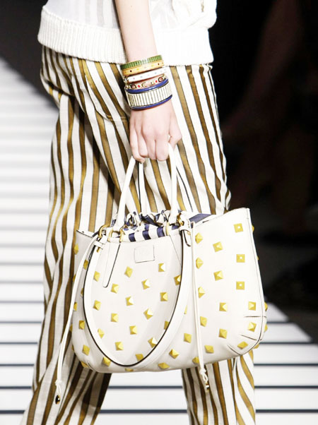 Fendi Spring/Summer 2012 women's collection