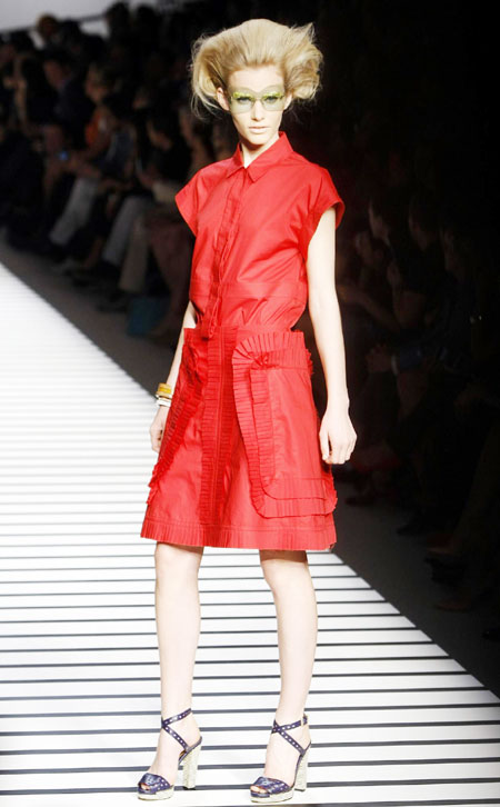 Fendi Spring/Summer 2012 women's collection