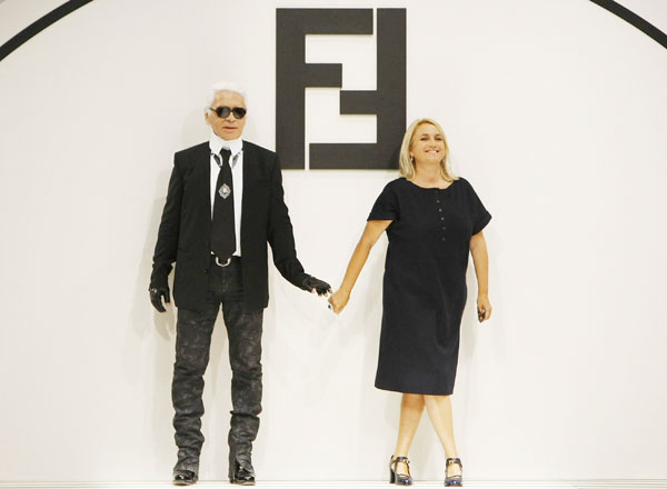 Fendi Spring/Summer 2012 women's collection