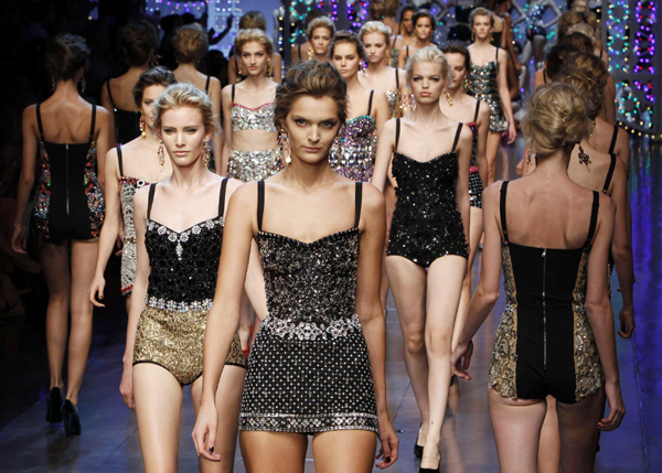 Dolce & Gabbana Spring/Summer 2012