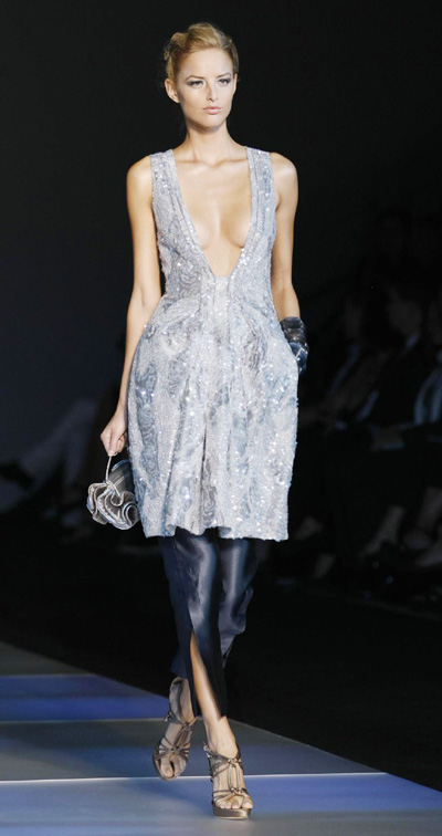 Giorgio Armani Spring/Summer 2012