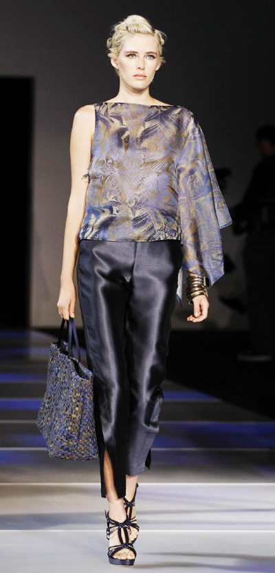 Giorgio Armani Spring/Summer 2012