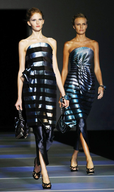 Giorgio Armani Spring/Summer 2012