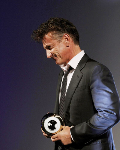 Sean Penn at the Zurich Film Festival