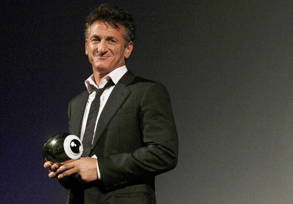 Sean Penn at the Zurich Film Festival