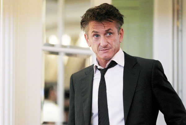 Sean Penn at the Zurich Film Festival