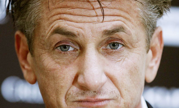 Sean Penn at the Zurich Film Festival