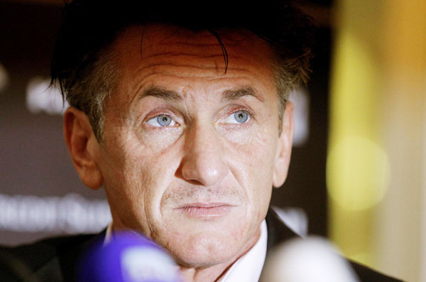 Sean Penn at the Zurich Film Festival