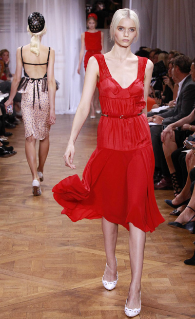 Nina Ricci Spring/Summer 2012