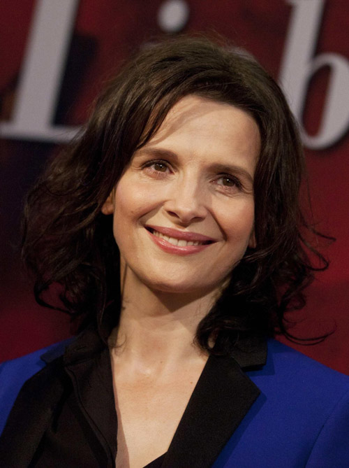 Juliette Binoche at premiere of the movie Copie Conforme in Berlin