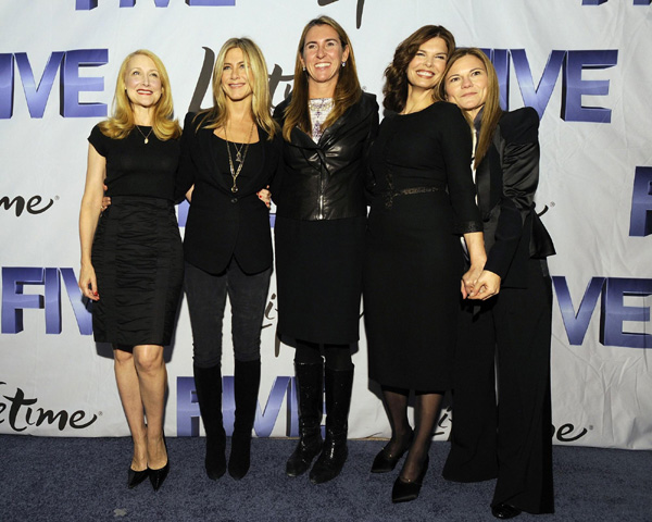 Aniston attends screening of Lifetime Original movie 'Five'